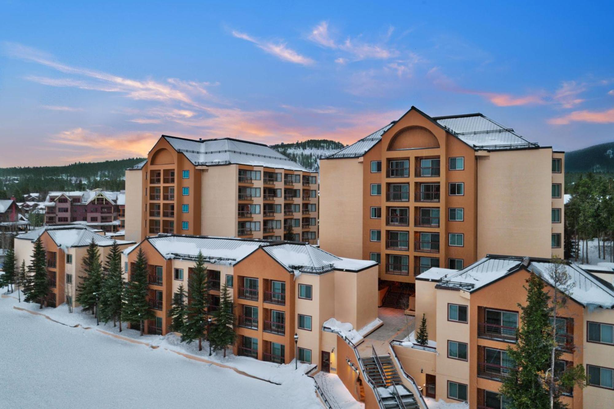 Marriott'S Mountain Valley Lodge At Breckenridge Buitenkant foto